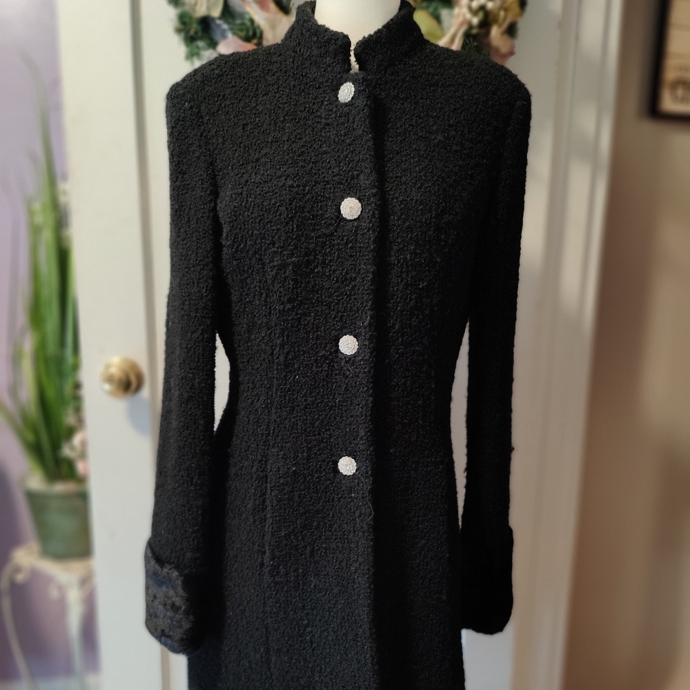 INC Black Coat